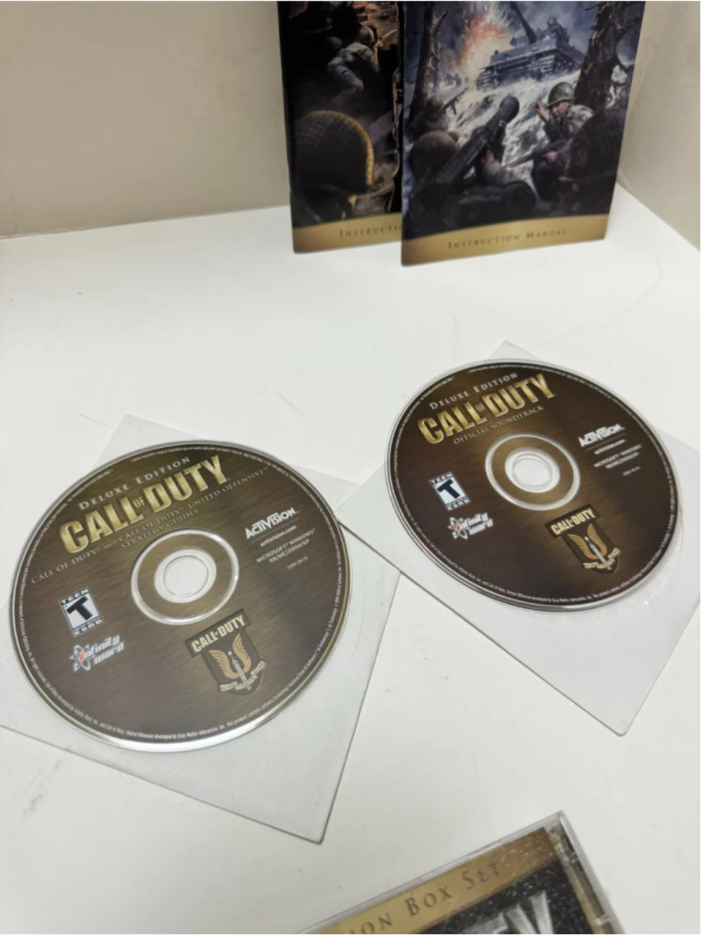 Call of Duty, Deluxe Edition Box Set/ Game of the Year/ United Offensive (PC)